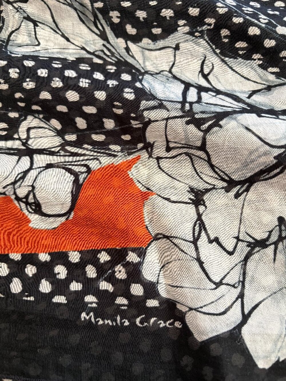 MANILA GRACE SCARF/WRAP - Picture 8 of 9